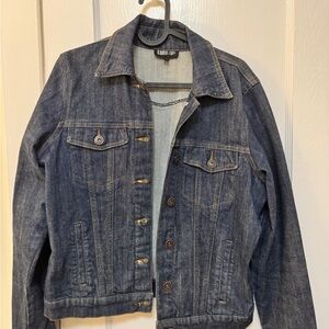 Comix Blue Denim Jean Jacket for Women
